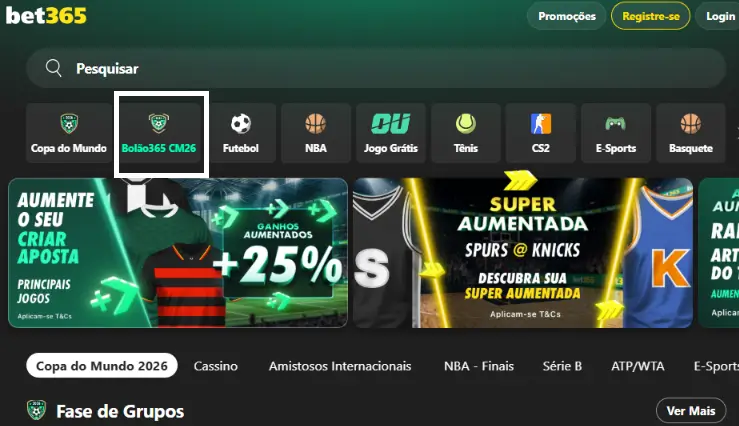 bolão da copa do mundo bet365