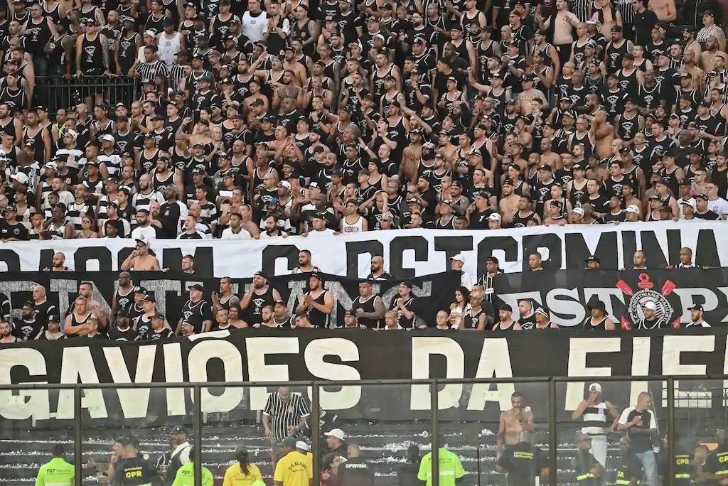 Torcida organizada Gaviões da Fiel completa 57 anos em 2026.