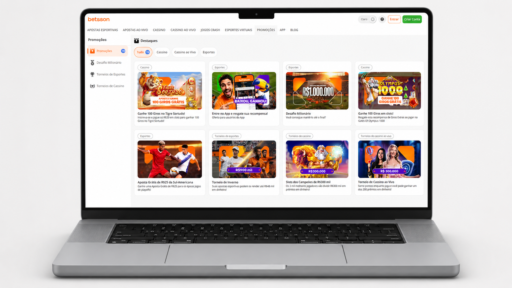 Promoções Betsson