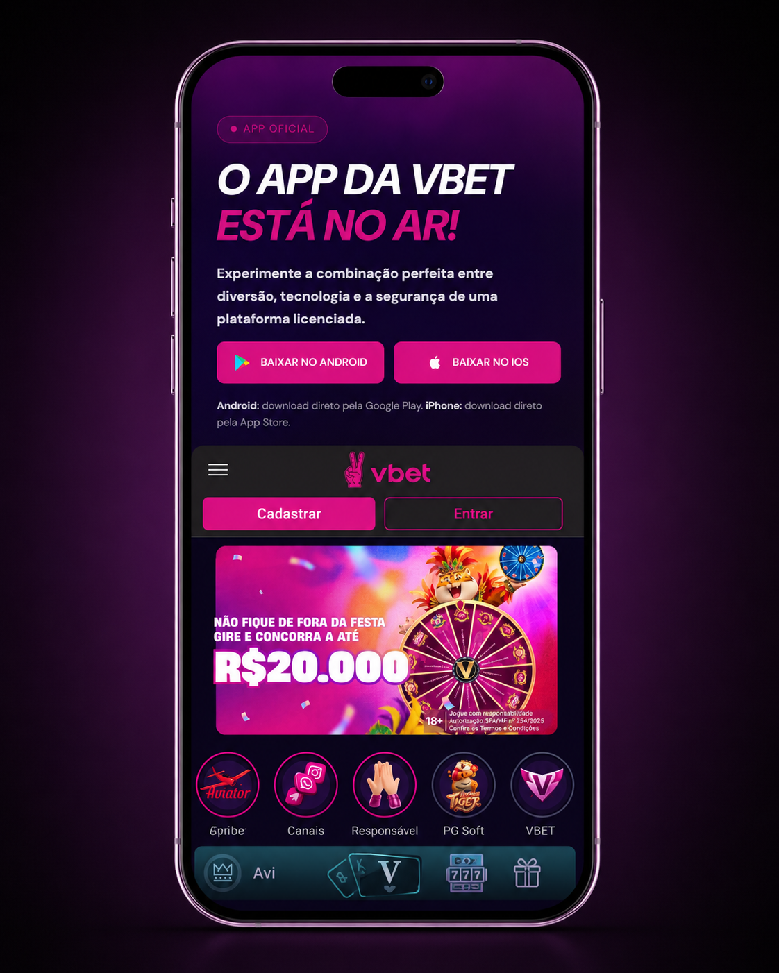 Vbet-celular