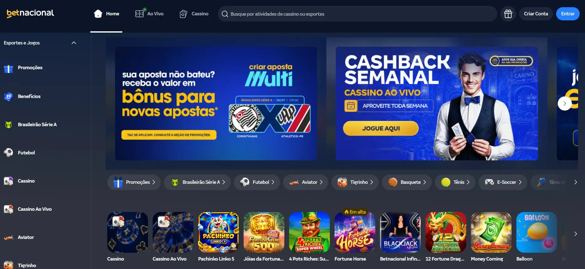 SITE BETNACIONAL
