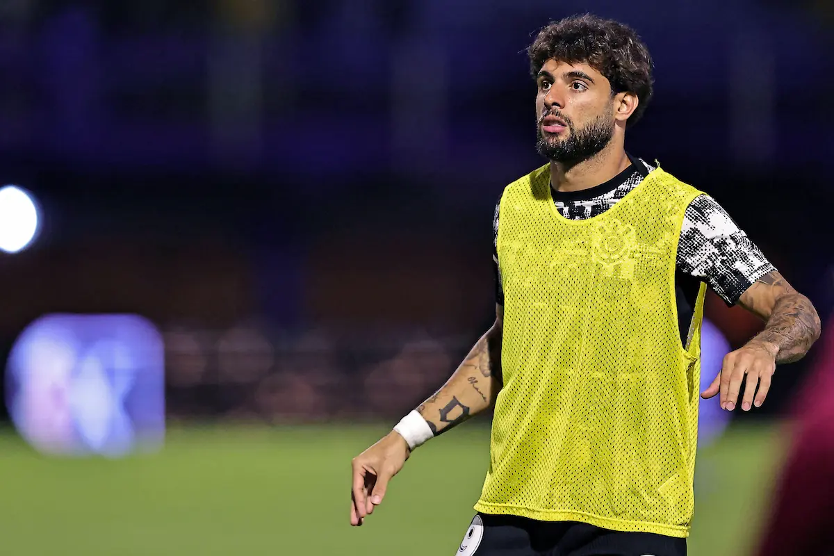 Yuri Alberto se aproxima da volta e lidera quarteto do DM que treina no CT na Data Fifa