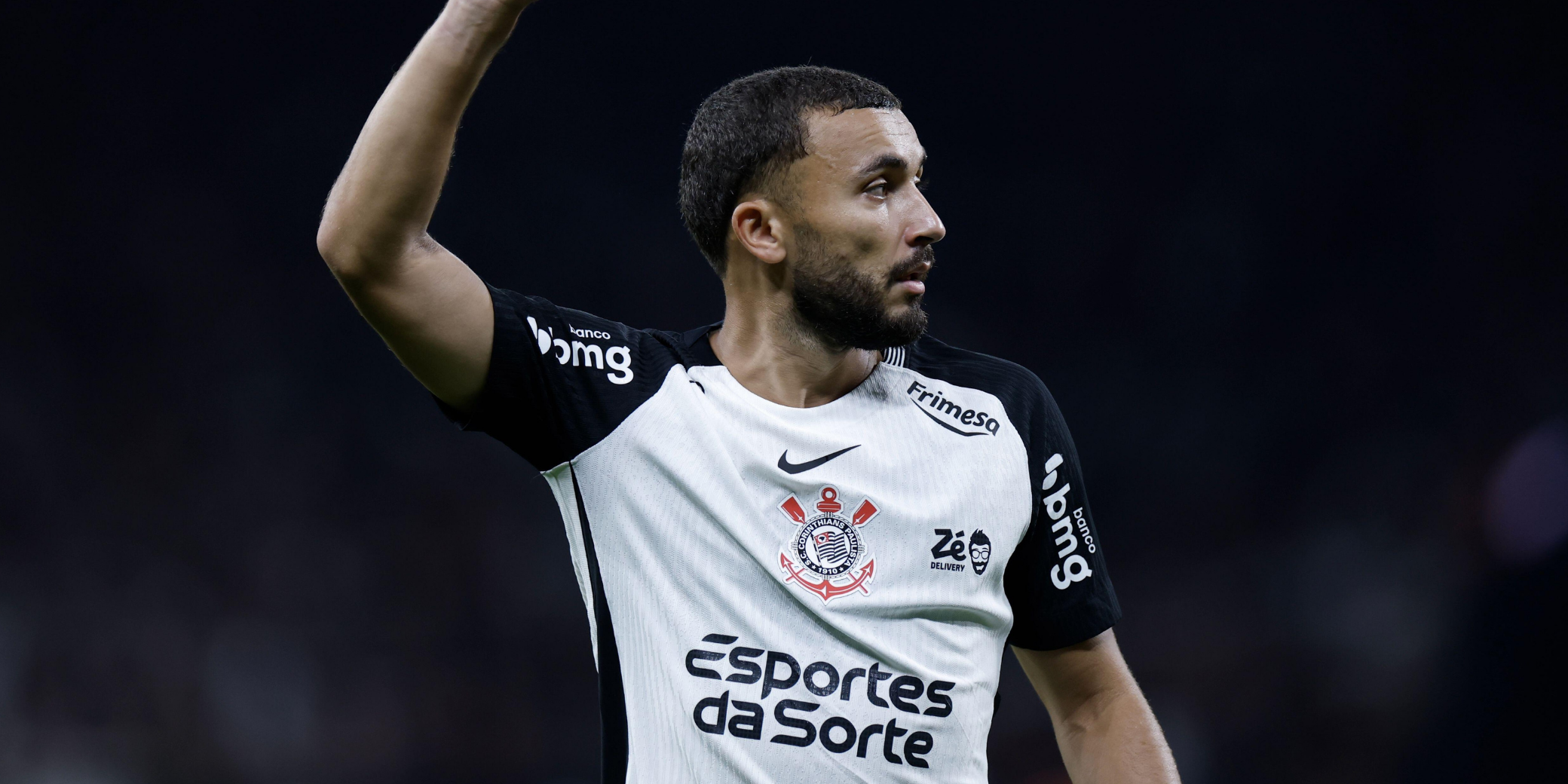 Labyad: estatísticas, carreira e tudo sobre o meia do Corinthians Imagem